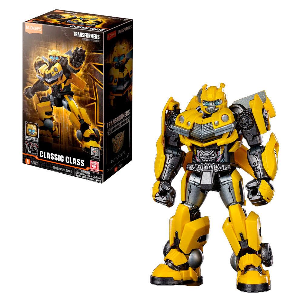 TRANSFORMERS CLASSIC CLASS 02 BUMBLEBEE BLOKEES TRANSFORMERS CLASSIC CLASS 02 BUMBLEBEE BLOKEES